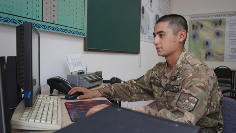 В Вооруженных силах Казахстана стартовал проект Sarbaz+