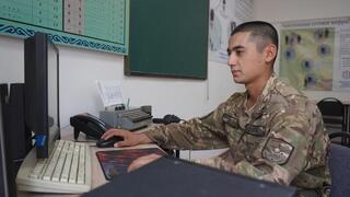 В Вооруженных силах Казахстана стартовал проект Sarbaz+