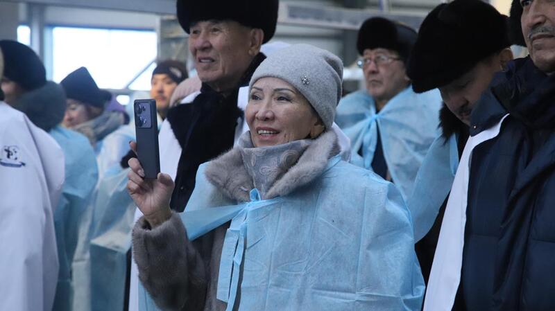 В ВКО состоялось открытие новой молочно-товарной фермы на 1075 голов