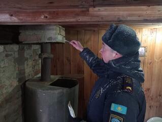 Соблюдайте правила пожарной безопасности в морозы