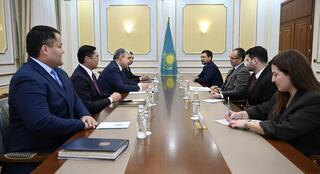 Министр иностранных дел Казахстана провёл встречу с Генеральным секретарём ТюркПА