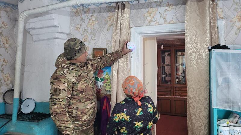 Профилактика пожаров в приоритете МЧС