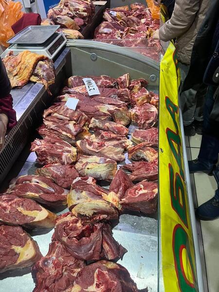 В Актобе прошла очередная ярмарка местных сельхозтоваропроизводителей