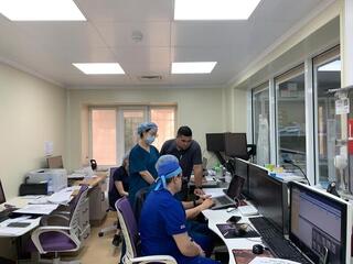 В НИИКВБ ВПЕРВЫЕ ВЫПОЛНЕНА ИМПЛАНТАЦИЯ ИННОВАЦИОННОГО КЛАПАНА ИЗ ПЕРИКАРДИАЛЬНОЙ ТКАНИ