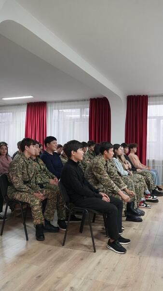 Для студентов ВКО по вопросам закона прошла диалоговая площадка