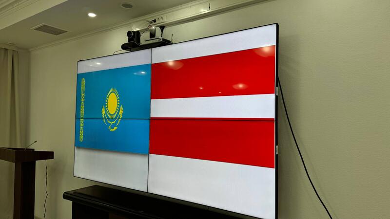 Встреча с Чрезвычайным и Полномочным Послом Латвийской Республики в Республике Казахстан