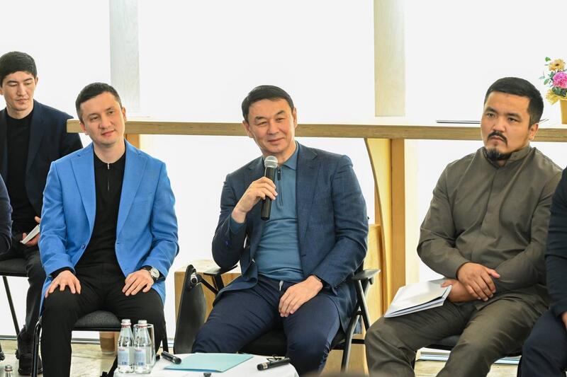 В визит-центре ущелья Аюсай прошла встреча с представителями бизнес-сообщества Алматы