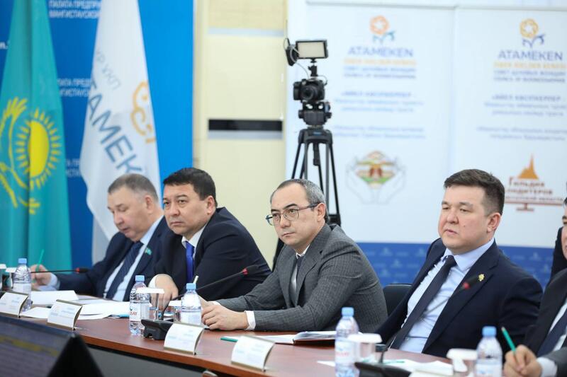 Нурдаулет Килыбай встретился с представителями бизнеса