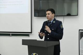 «Закон и порядок»: в Астане студентам разъяснили способы защиты от мошенников