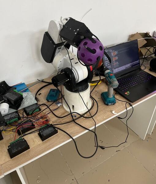 Ракетная платформа и бионический робот: карагандинцы взяли золото на национальном конкурсе