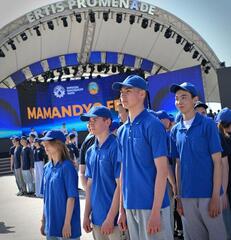 В Павлодаре прошёл фестиваль рабочих профессий «MamandyqFest – 2025»: ярмарка идей, талантов и будущего