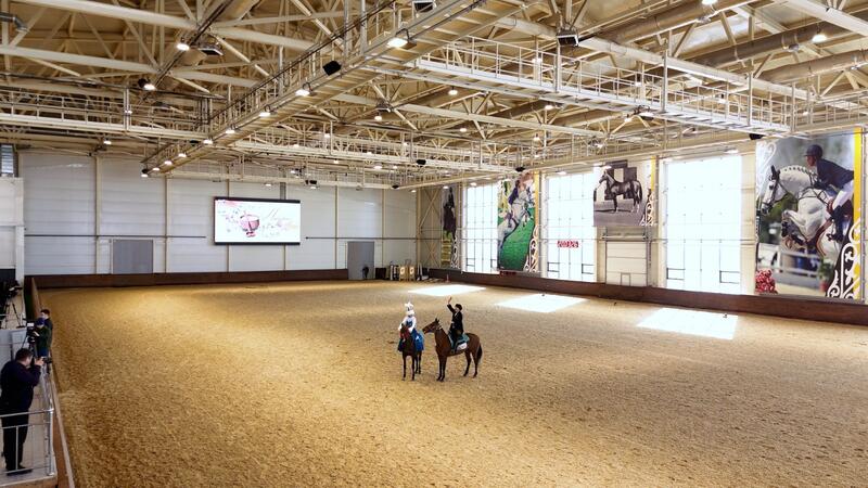 В Астане отметили День национального спорта показательными выступлениями