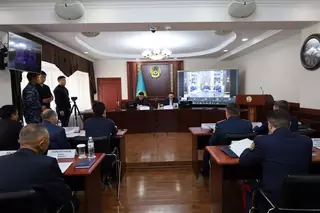 Выездное заседание Общественного совета МВД прошло в Алматы