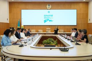 НАРОДНАЯ ПАРТИЯ КАЗАХСТАНА» ПРЕДСТАВИЛА В ЦИК ДОКУМЕНТЫ О ВЫДВИЖЕНИИ ПАРТИЙНОГО СПИСКА КАНДИДАТОВ