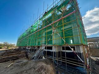 Конаев развивается: строительство жилья и дорог набирает темпы