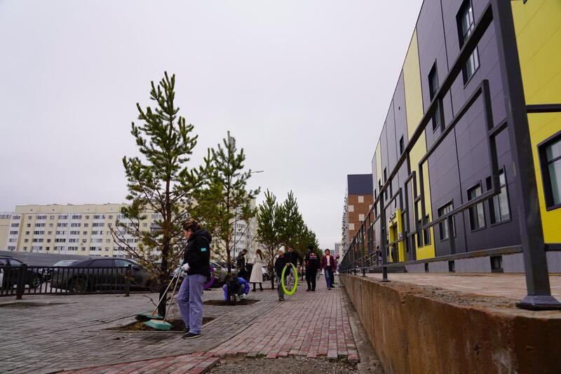 К экоакции «Таза Қазақстан» присоединились столичные тренеры