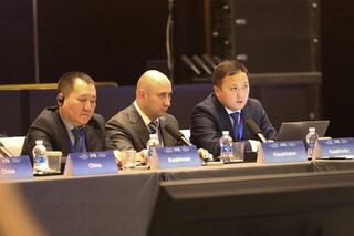 Делегация Казахстана приняла участие на семинаре по финансовым технологиям и обороту виртуальных активов, прошедшем на полях 39-й Пленарной недели ЕАГ в Китае (г.Санья)