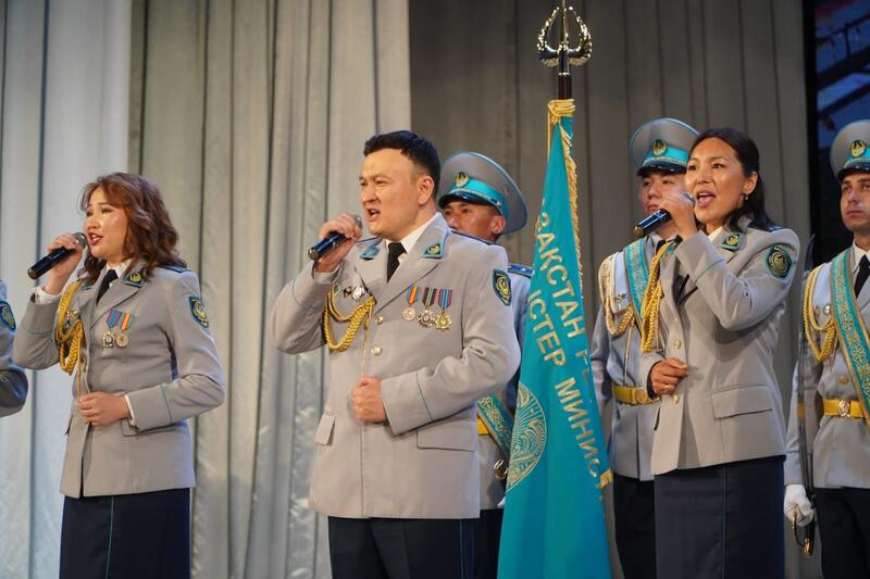 Во Дворце культуры «Кокшетау» чествовали полицейских