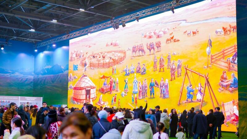 Digital-площадки, ярмарки, концерты: в Астане продолжается празднование Наурыза