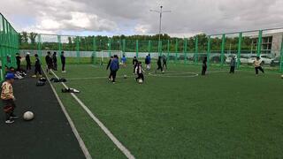 В Усть-Каменогорске проходит турнир по мини-футболу среди дворовых команд
