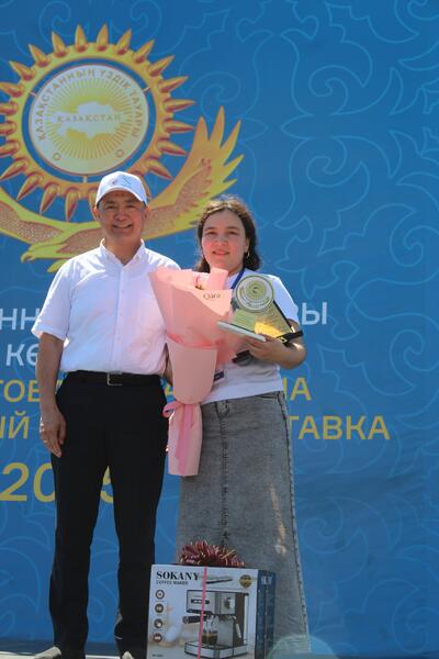 «Лучший товар Казахстана»: около 70 предпринимателей области Ұлытау приняли участие в региональной выставке-конкурсе