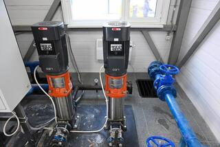 Аким Алматы Дархан Сатыбалды проверил строительство инженерных сетей в мкр. Сулусай