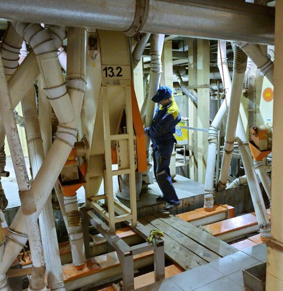 Аким области Асаин Байханов посетил с рабочей поездкой Щербактинский район