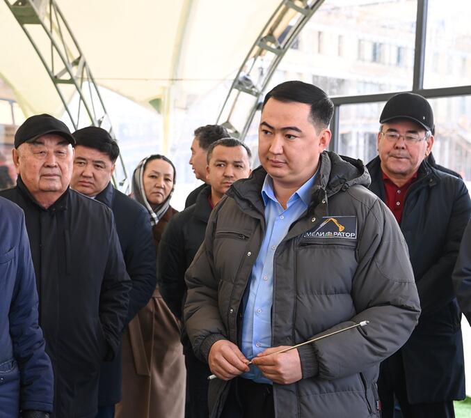 Многопрофильная больница в Кызылорде будет введена в эксплуатацию до конца года