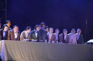 180-летие Абая: в Астане состоялась премьера спектакля, основанного на словах назидания поэта