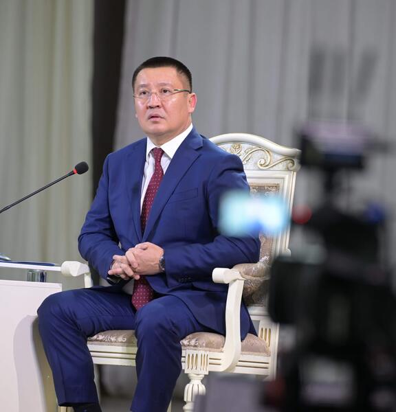 Аким Павлодарской области Асаин Байханов встретился с жителями Баянаульского района