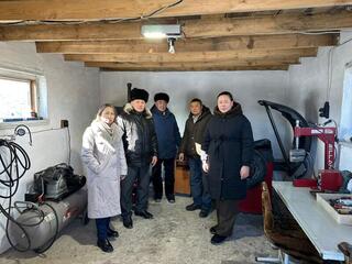 Новый шиномонтаж в Жанаталaпе ВКО: поддержка логистики и сельского хозяйства