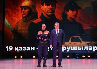 В Жамбылской области отметили День спасателя