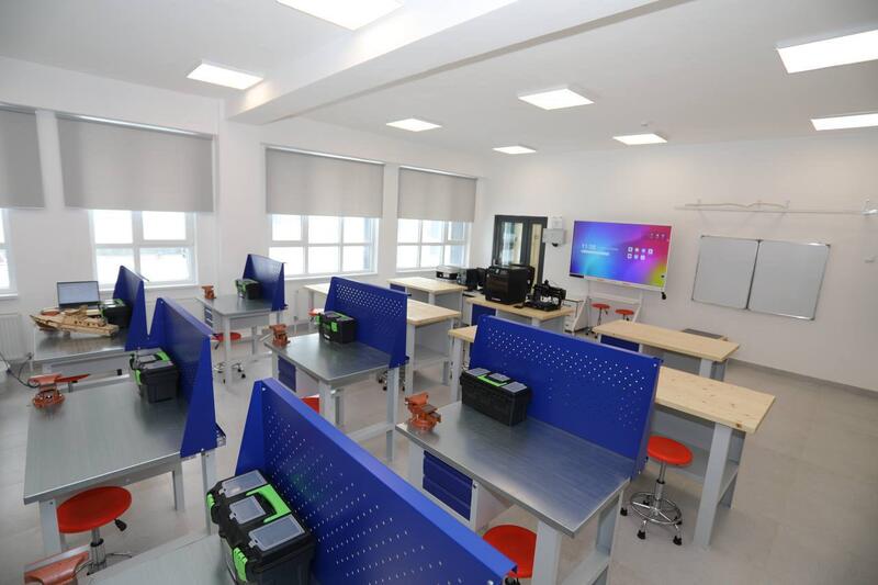 В Жанаозене в рамках национального проекта «Келешек мектептері» открылась новая школа на 1200 мест