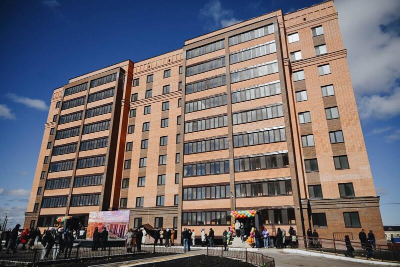 В Петропавловске продолжается реализация программы доступного жилья