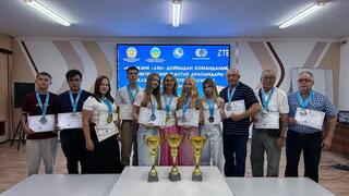 Карагандинская область подтвердила лидерство на чемпионате Казахстана по шашкам-100 среди взрослых
