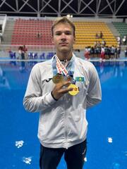 Спортсмен из ВКО стал чемпионом Азии по плаванию