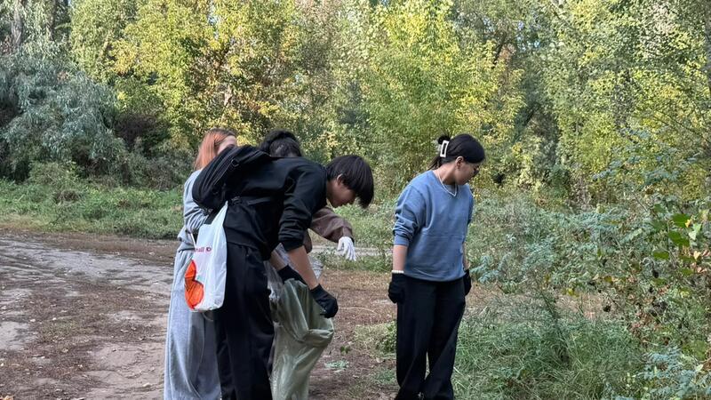 В Павлодарской области прошел экомарафон «Taza Start» в рамках акции «Таза Қазақстан»