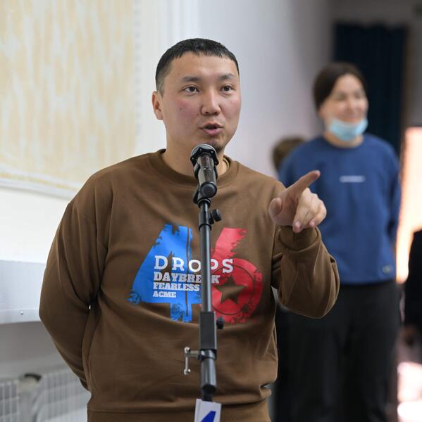 Аким Павлодарской области Асаин Байханов встретился с жителями Баянаульского района