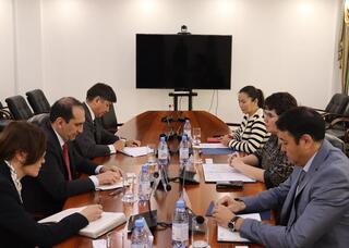 Состоялась встреча главы высшего органа аудита Казахстана с представителями Азиатского Банка Развития и Всемирного Банка