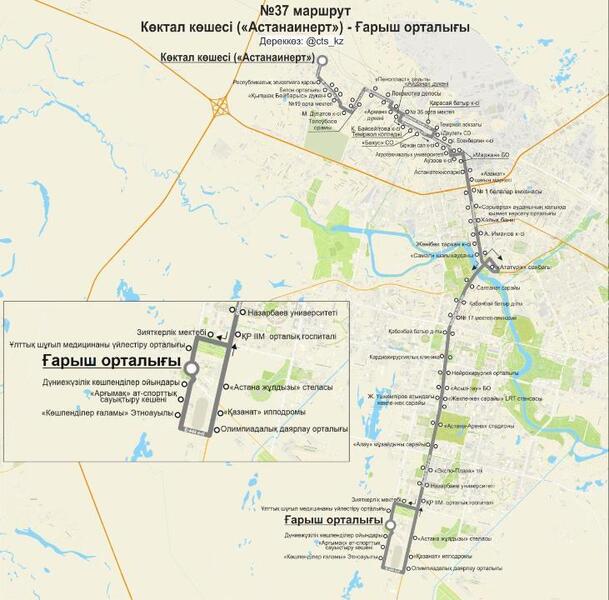 Как удобнее добраться на BaiQymyz-2026: организаторы рекомендуют общественный транспорт