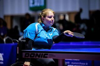 Столичная параспортсменка Александра Степанова завоевала две медали на международном турнире