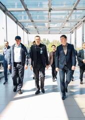 Министр транспорта РК и первый замакима Алматы ознакомились с ходом модернизации аэропорта