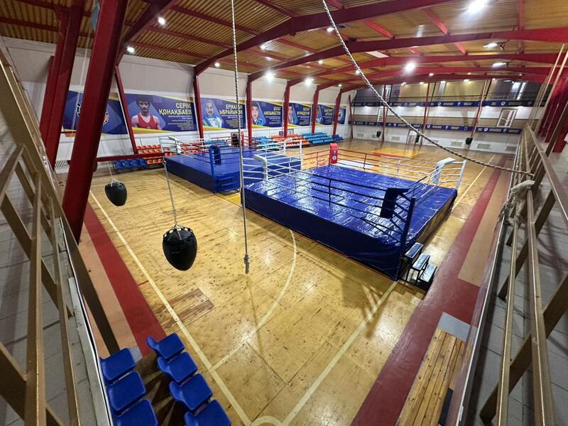 Центр бокса «Жамбыл» открылся в Таразе