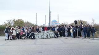 «Таза Қазақстан»: экологическая акция по очиске территории