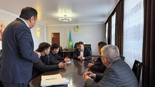 ТУРКЕСТАН: ПРОВЕДЕНЫ ПЕРЕГОВОРЫ ПО ОТКРЫТИЮ НОВОГО ПРОИЗВОДСТВА В ШАРДАРЕ