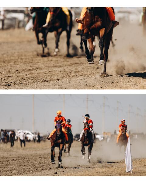 В Атырау прошли республиканские конные состязания