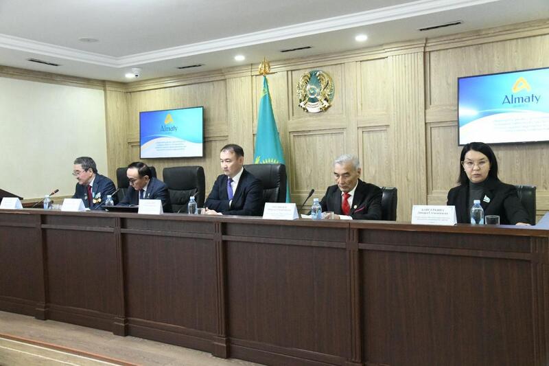 В Совете ветеранов столичного района Алматы отчитались о работе за пять лет