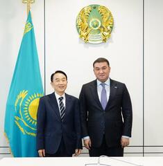 В ТУРКЕСТАНСКОЙ ОБЛАСТИ БУДУТ РАЗВИВАТЬ ТЕХНОЛОГИИ ИСКУССТВЕННОГО ИНТЕЛЛЕКТА В СОТРУДНИЧЕСТВЕ С УЧЕНЫМИ КОРЕИ