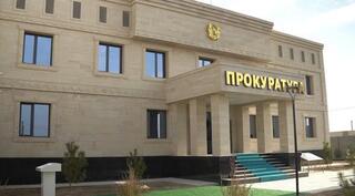 ТУРКЕСТАН: В ОРДАБАСЫ ВВЕДЕНО В ЭКСПЛУАТАЦИЮ НОВОЕ ЗДАНИЕ ПРОКУРАТУРЫ