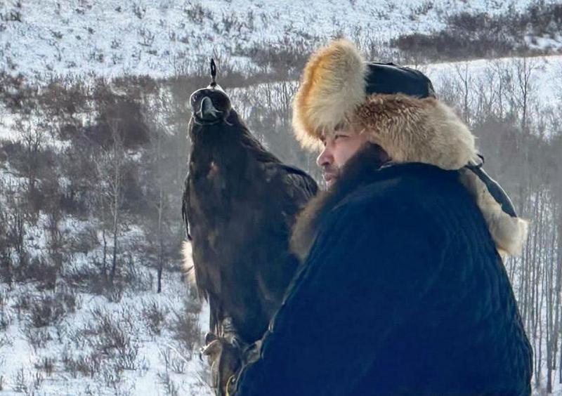 В Карагандинской области определили сильнейших охотников с ловчими птицами